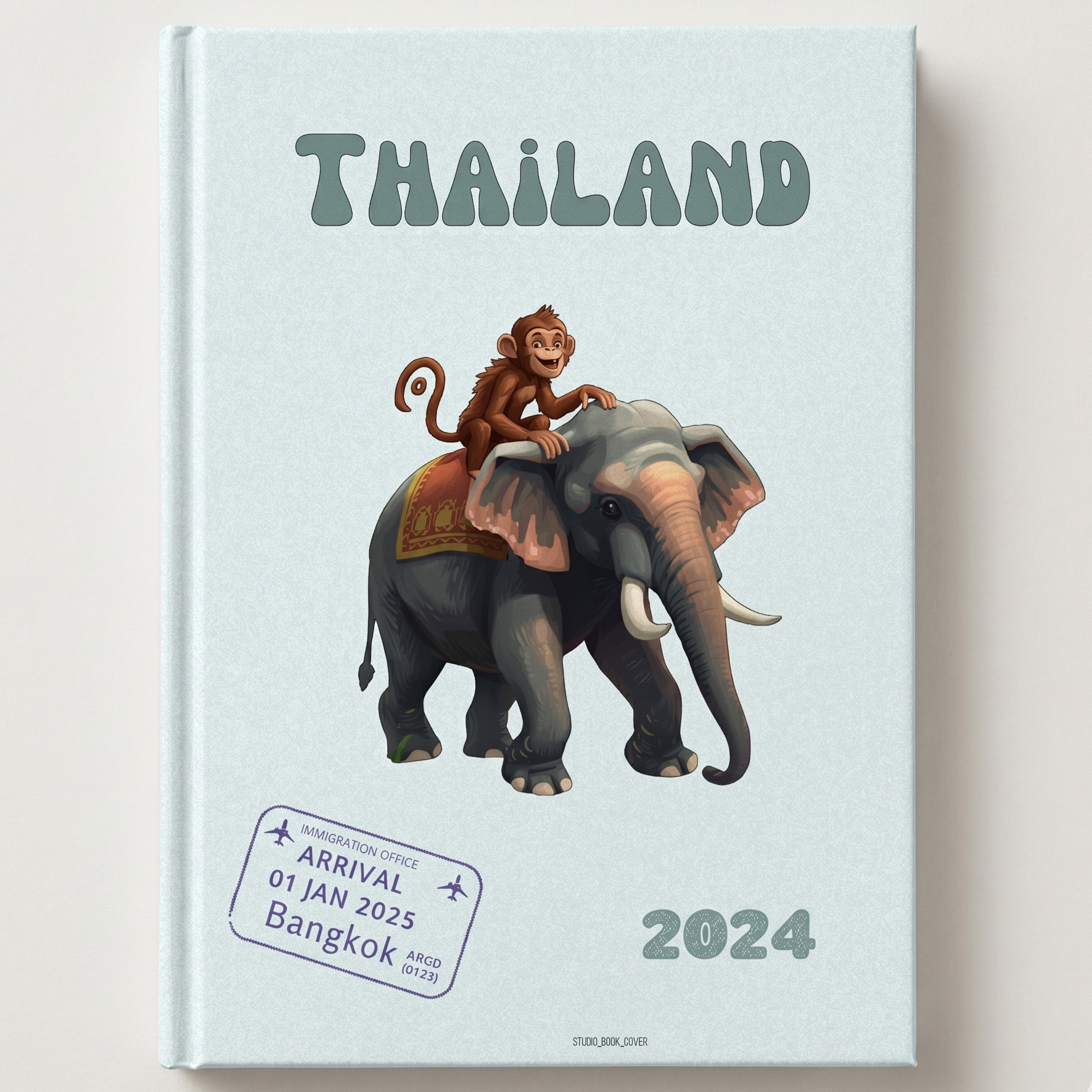 Thailand Fotoband gestalten: Deine Reiseerinnerungen als hochwertiges Buch