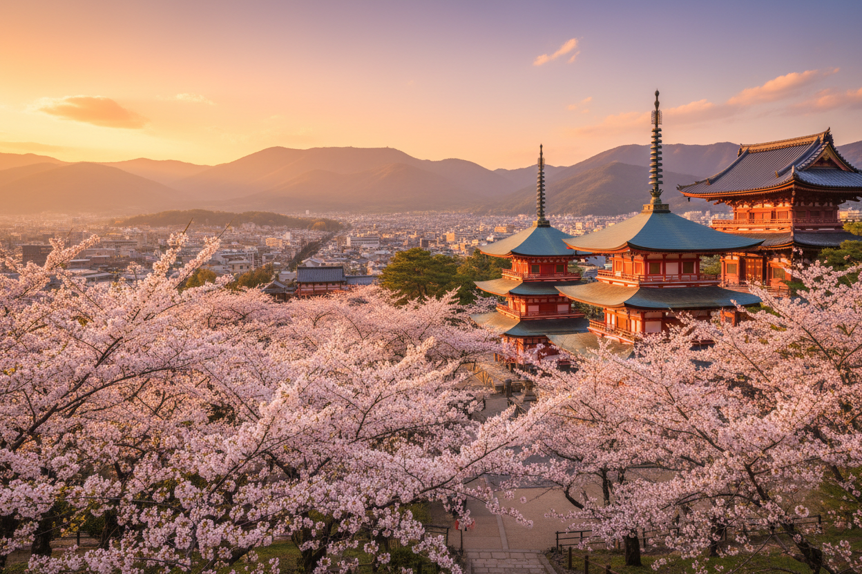 Japan Fotoband: Tokio, Kyoto & Fuji als unvergessliches Reisebuch