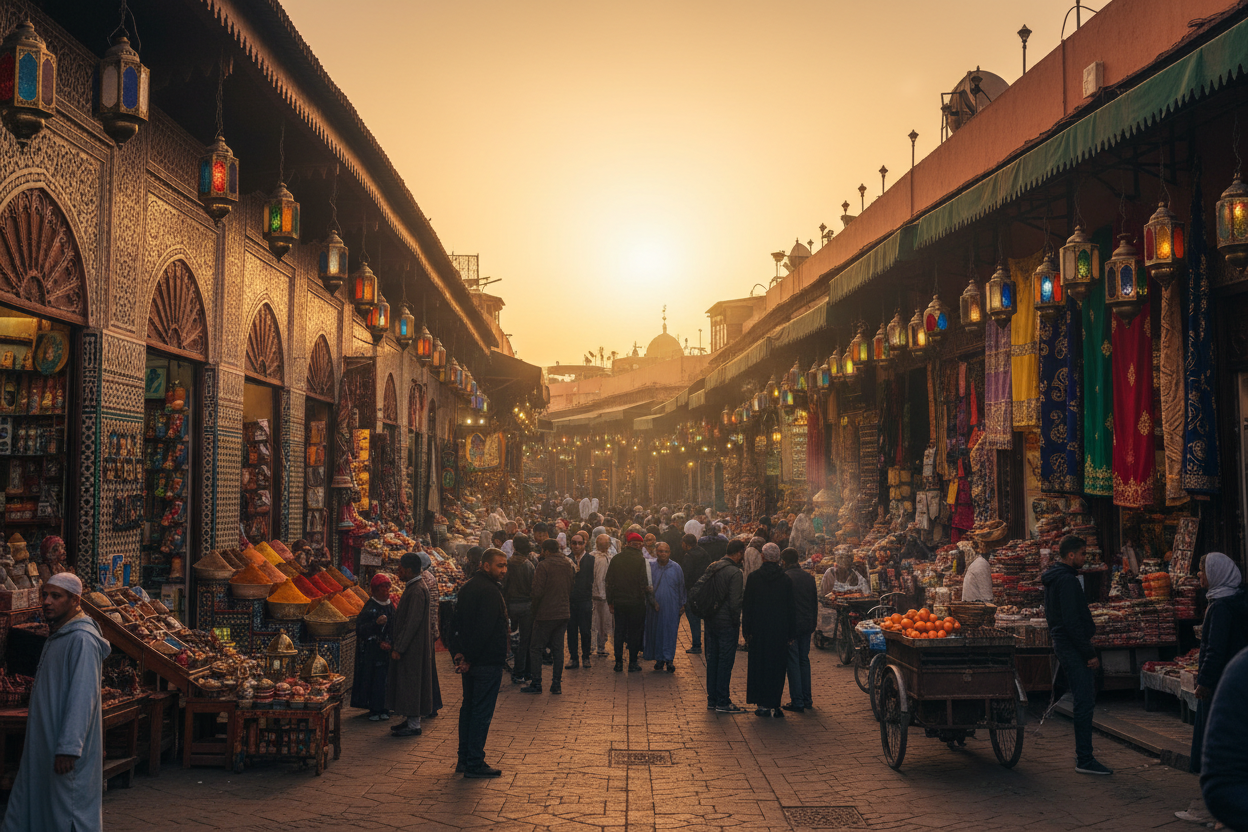 Marokko Fotoband: Marrakesch, Sahara & Atlas als hochwertiges Reisebuch