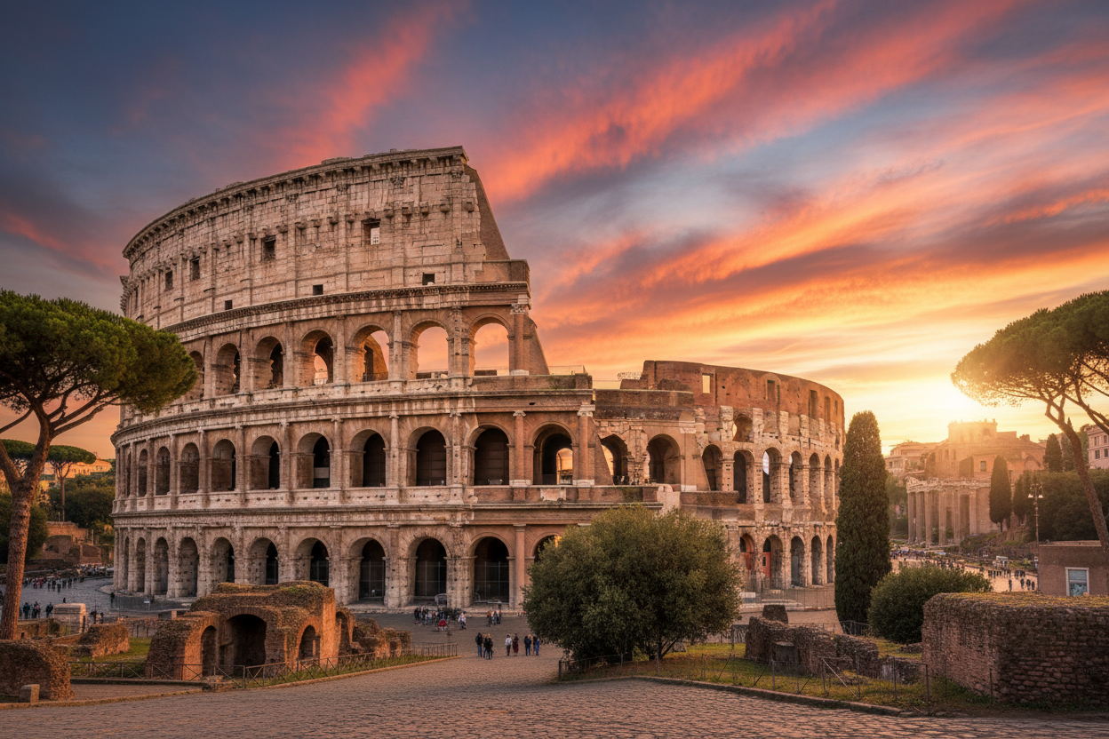 Italien Fotoband: Rom, Florenz, Toskana & Amalfi als hochwertiges Reisebuch