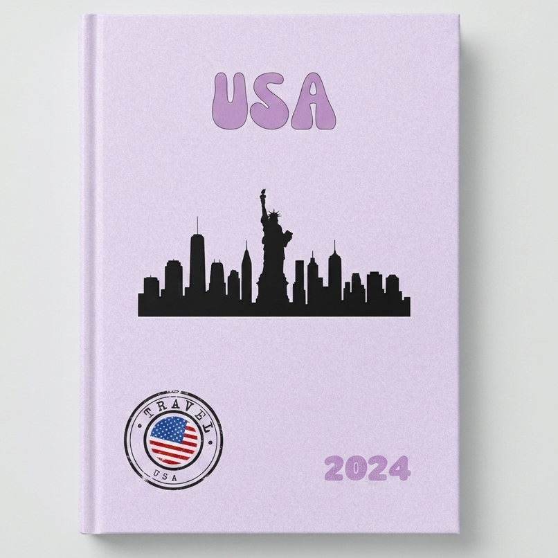 USA Fotoband: New York, Nationalparks & Roadtrip als hochwertiges Reisebuch