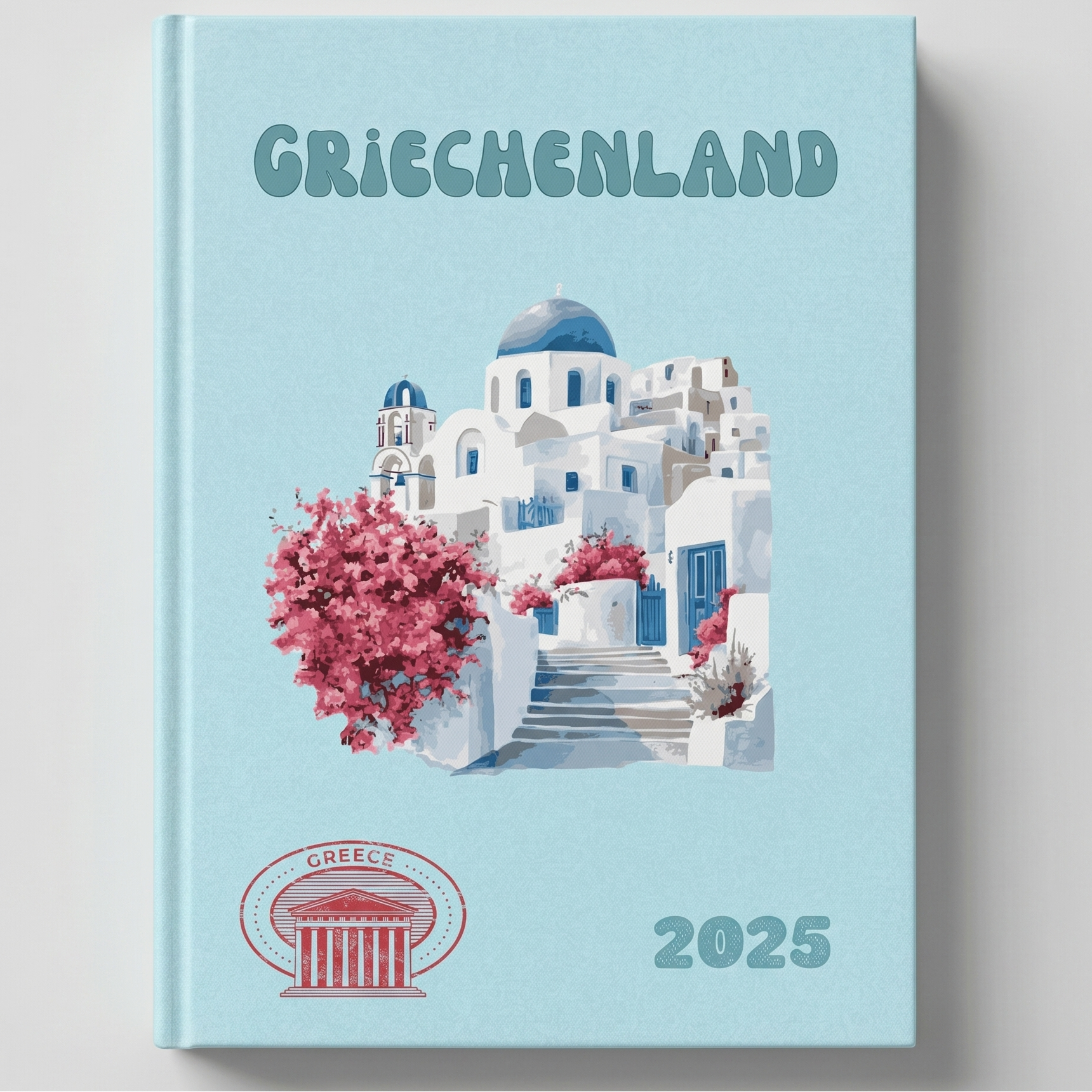Griechenland Fotoband: Die schönsten Reiseerinnerungen aus dem Mittelmeer