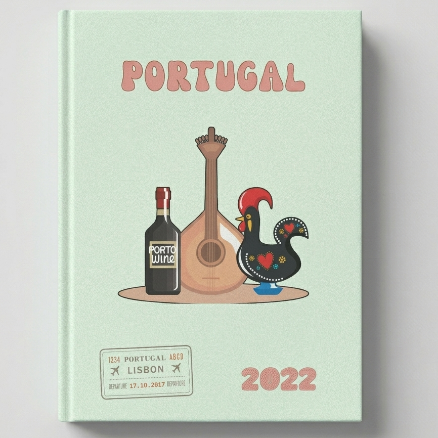Portugal Fotoband: Lissabon, Algarve & Porto als hochwertiges Reisebuch