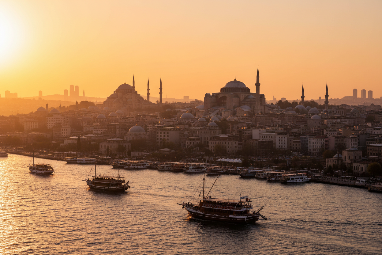 Türkei Fotoband: Istanbul, Kappadokien & Antalya als hochwertiges Reisebuch