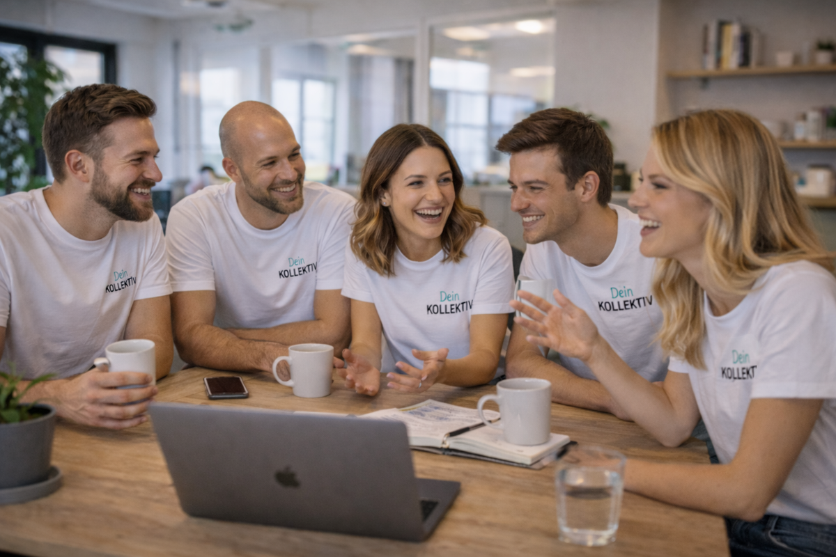 Unser Team bei der Arbeit